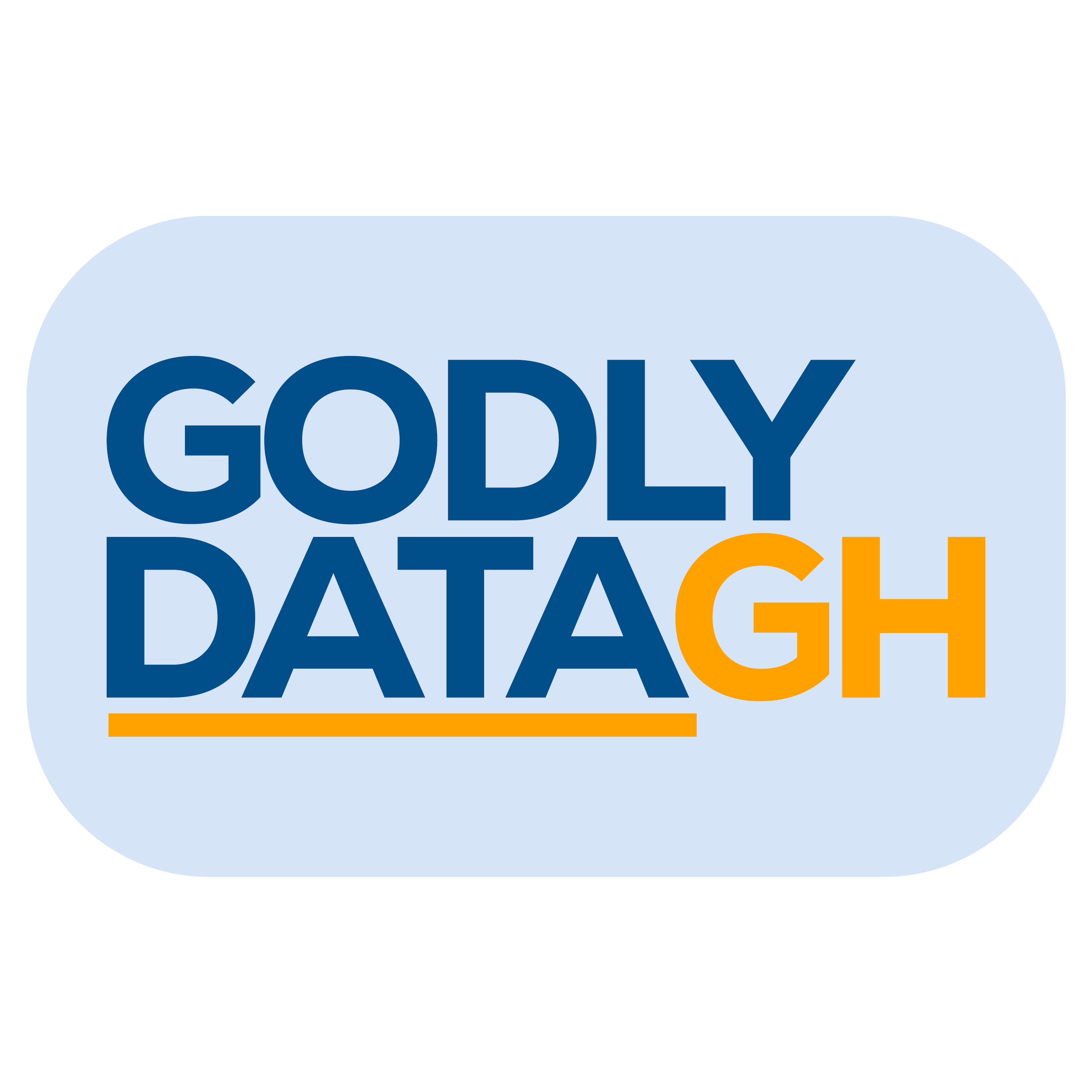 Godly Data GH Logo